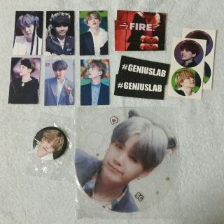 [CÓ SẴN] GOODS FANSITE BTS