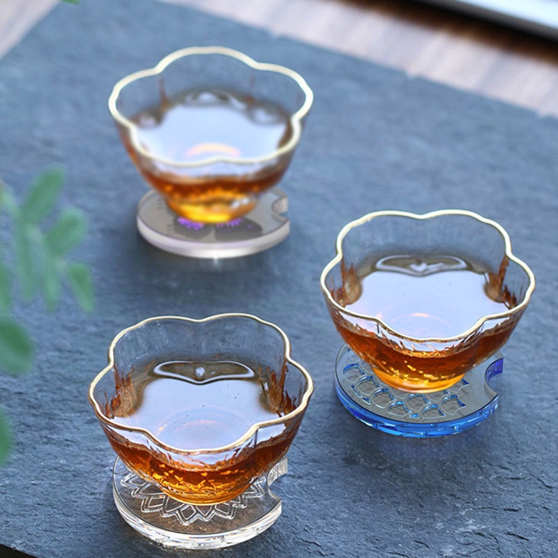 Bộ Khuôn Silicone Làm Đế Lót Ly Xe Hơi Epoxy Resin DIY