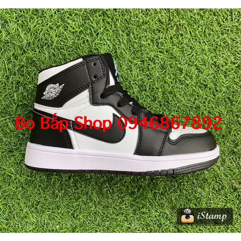 Giày Sneaker Cho Bé Trai Bé Gái Cổ Cao Size 28-35