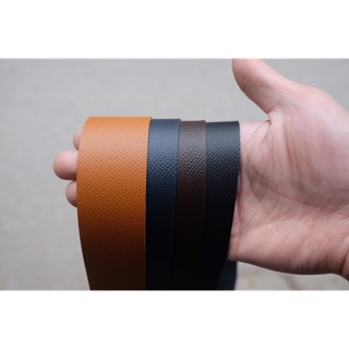 Phôi dây lưng da Epsom Pháp - Đức