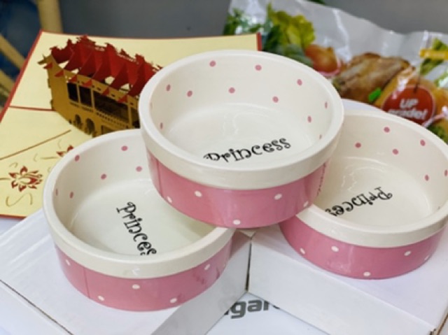 Bát ăn sứ Hamster: Hoa Quả, viền kẻ, Princess hồng hoa văn phong phú, kiểu dáng đẹp,nhiều mầu sắc xuất xứ :Trung quốc