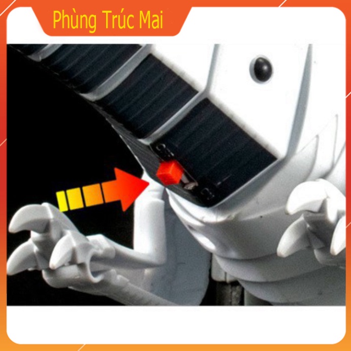 Khủng Long Robot Phun Khói - Lửa Điện Sử Dụng Pin , Đồ chơi cho bé