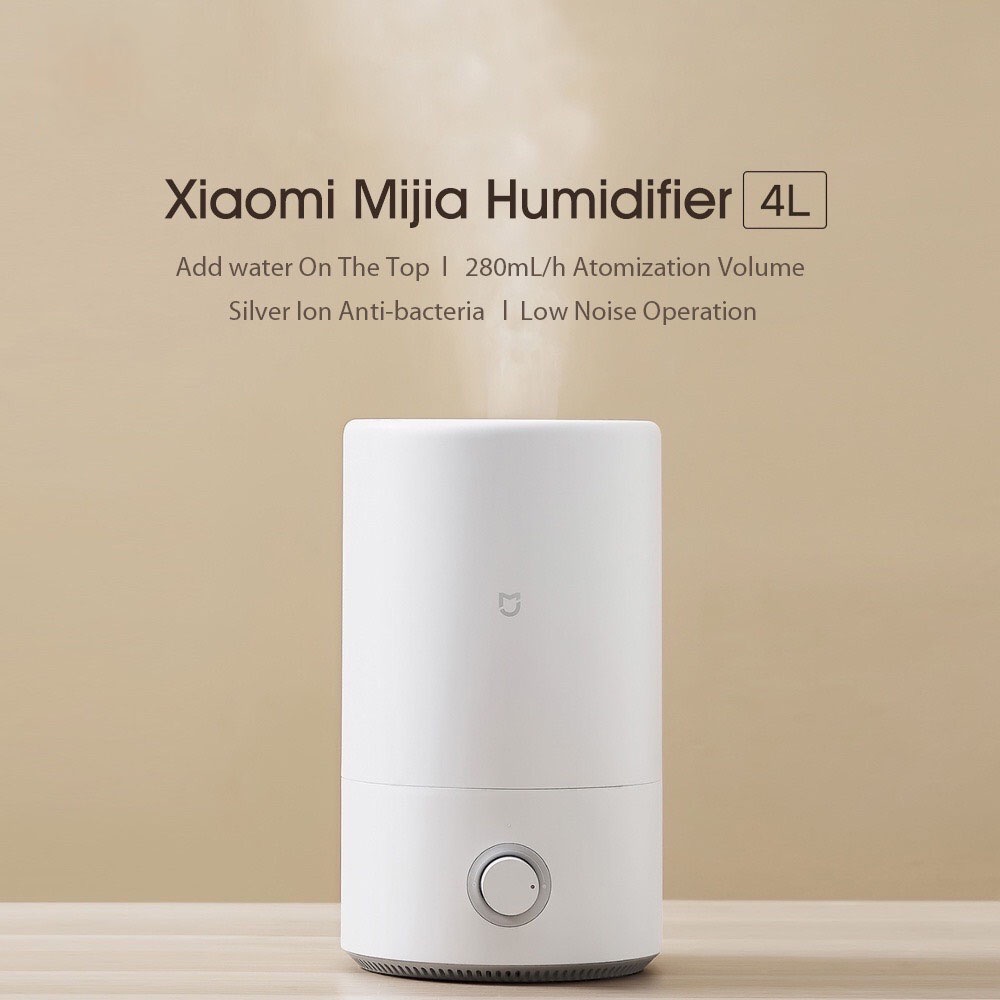 Máy phun sương , máy tạo ẩm -khuếch tán tyinh dầu Xiaomi Mijia MJJSQ02LX màng lọc nano cấp ẩm dưỡng da tối ưu phun sương