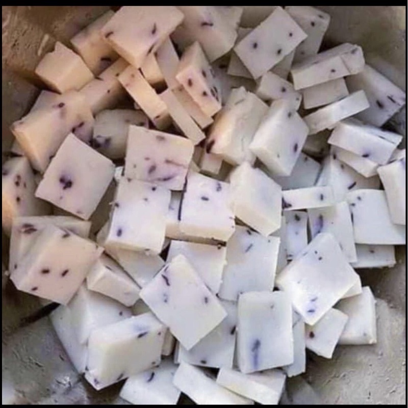 1 kg bột chiên / bột khoai môn kèm đu đủ