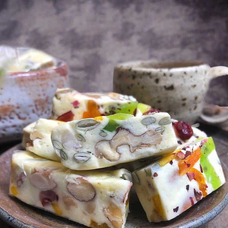 Nguyên liệu làm kẹo Nougat tự chọn