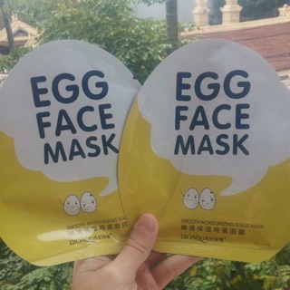 Combo 10 mặt nạ bioaqua trứng gà hàng chuẩn