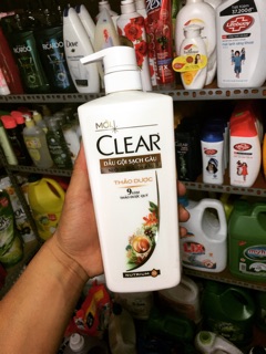 Dầu gội Clear thảo dược