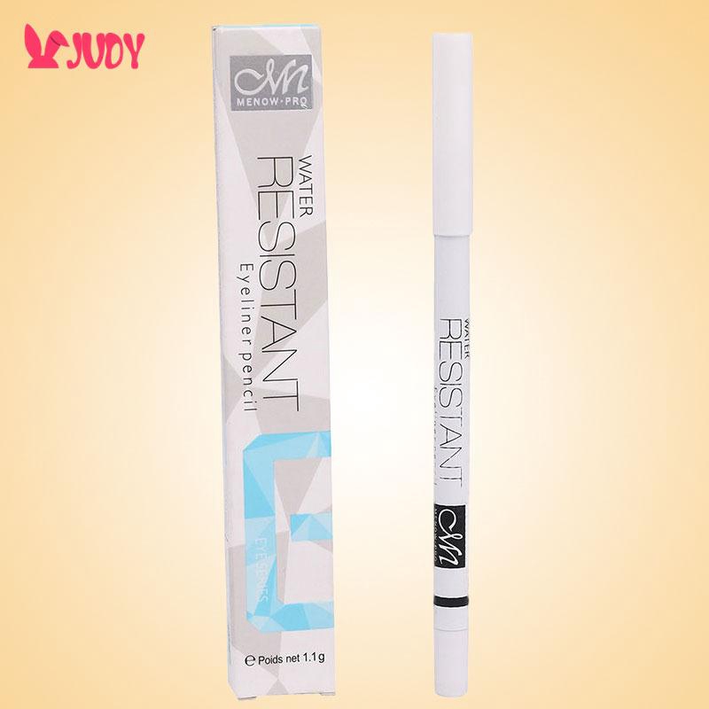 [Hàng mới về] Bút kẻ mày MENOW màu trắng lâu trôi dùng trang điểm cá tính