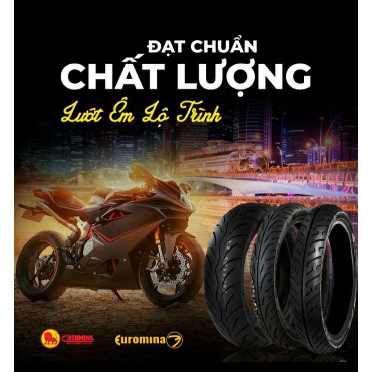 Lốp  80/90-14 trước Air blade, vision, click, vario 125, yamaha Janus, mio, Xe máy điện Vinfart ludo ...
