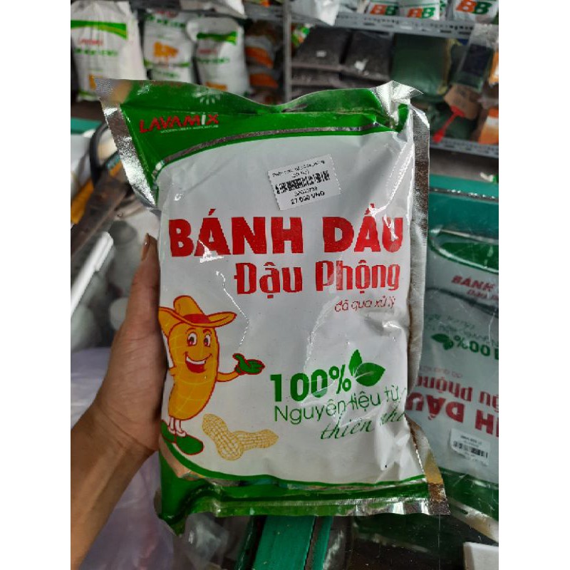 Phân bánh dầu đậu phộng 1kg