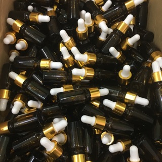 Lọ chiết thuỷ tinh 10ml combo 10 lọ xinh xinh