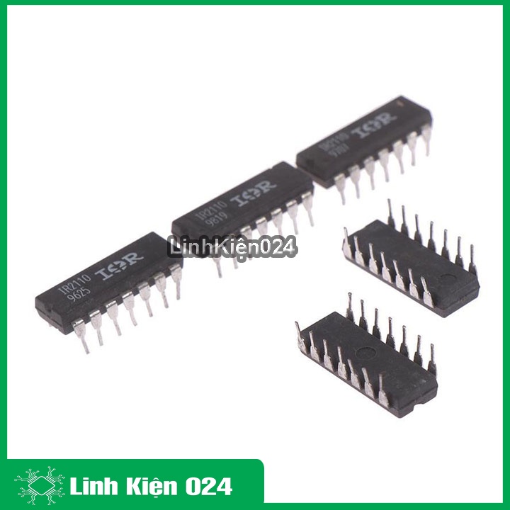 IC chức năng IR2110 Half-Bridge Driver chân cắm, chân dán