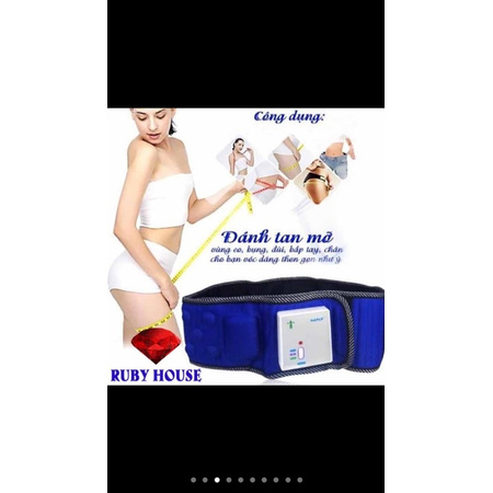 Đai massage giảm béo X5 Hàn Quốc