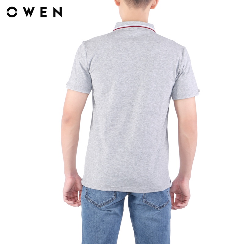 Áo polo Ngắn tay Owen Cotton Body Fit - APV22333