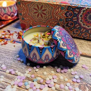 Nến Thơm Phòng Hương Thơm Tự Nhiên Cao Cấp.