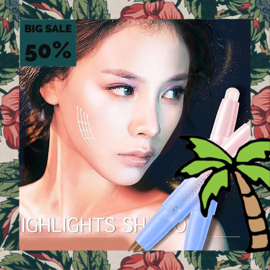 Thanh Tạo Khối Bắt Sáng HỒNG XANH 1010 Lameila kiêm che khuyết điểm nội địa sỉ rẻ lâu trôi mềm mịn contour highlighte | BigBuy360 - bigbuy360.vn