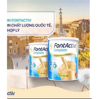 Sữa bột fontactiv complete 800g