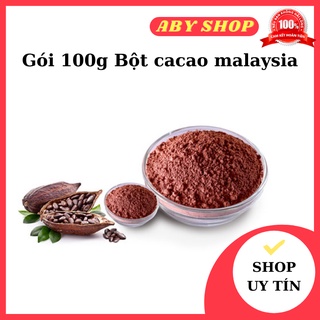 Gói 100g Bột cacao malaysia GIÁ SỐC bột cacao với các công dụng khác nhau