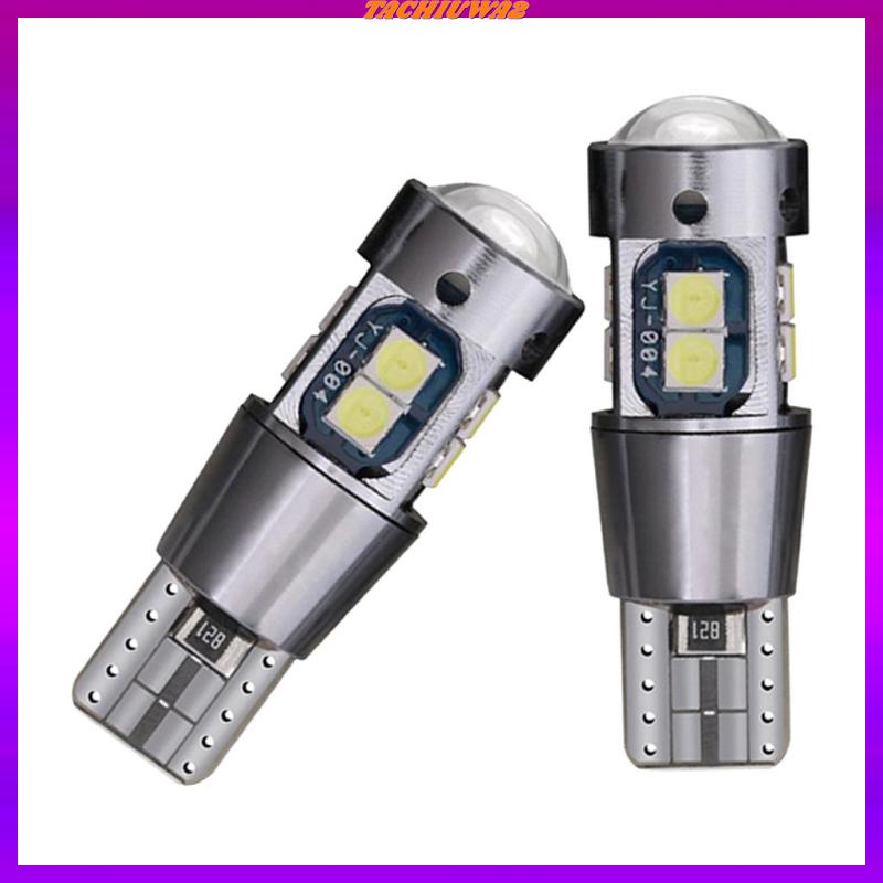 [Tachiuwa2] Cặp Đèn LED Đọc Sách T10-3030 - 10SMD 6000K Ánh Sáng Trắng 1200LM