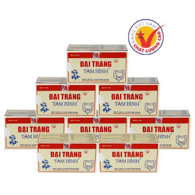 Đại Tràng Tâm Bình - Hộp 60 viên