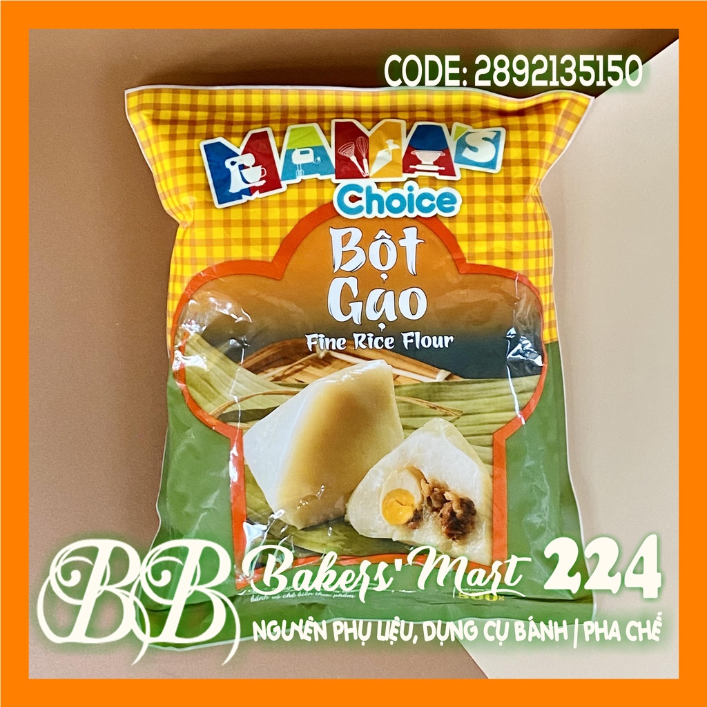 Bột GẠO TẺ hiệu MAMA'S Choice - Gói 500gr