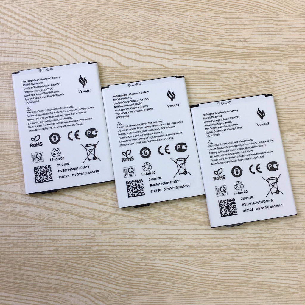 Pin Vsmart Bee Lite / BVSM-140 2550mAh