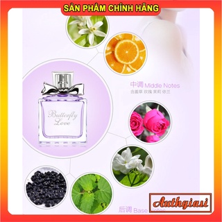 Nước hoa Maycreate Butterfly Love 50ml