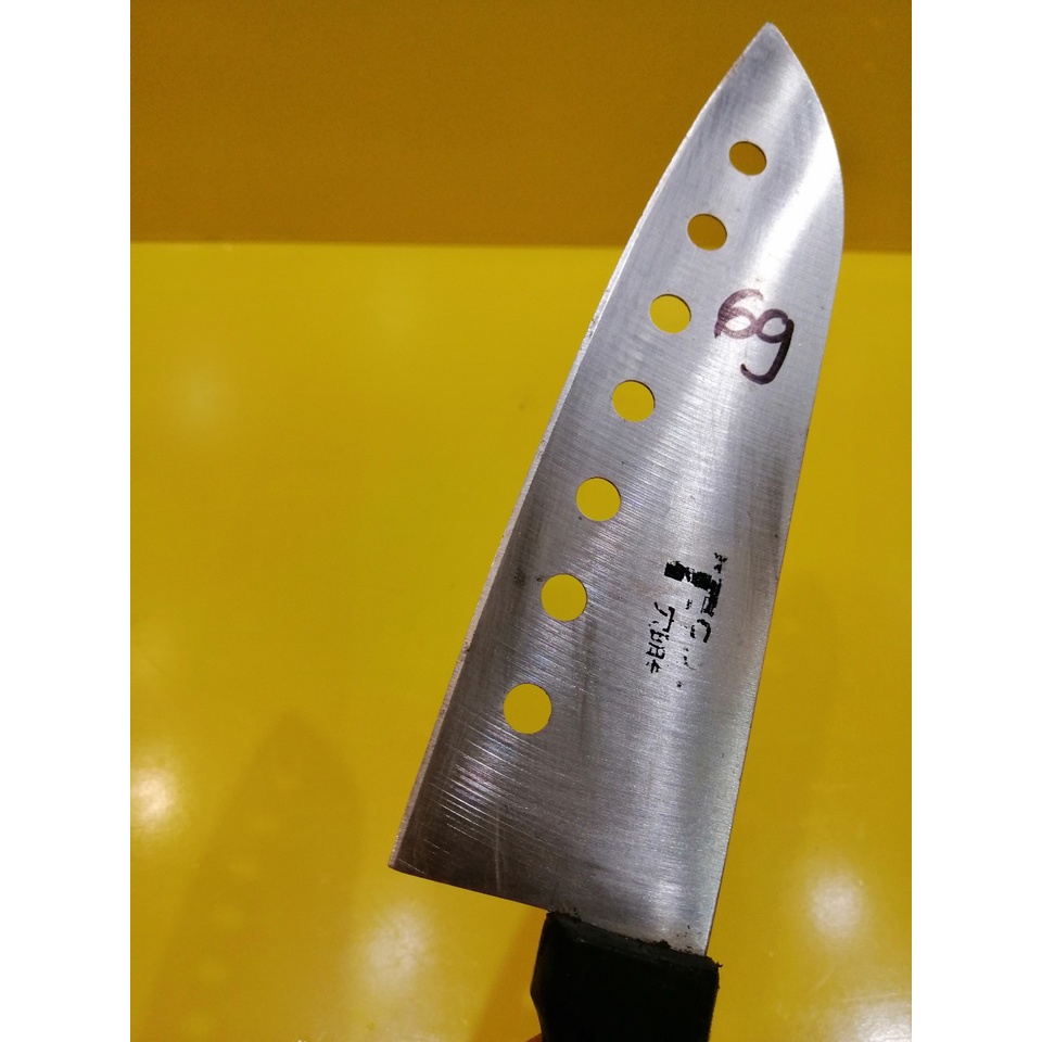 Dao thái nội địa Nhật, dài 27cm, lưỡi 15.5cm (mã 69)