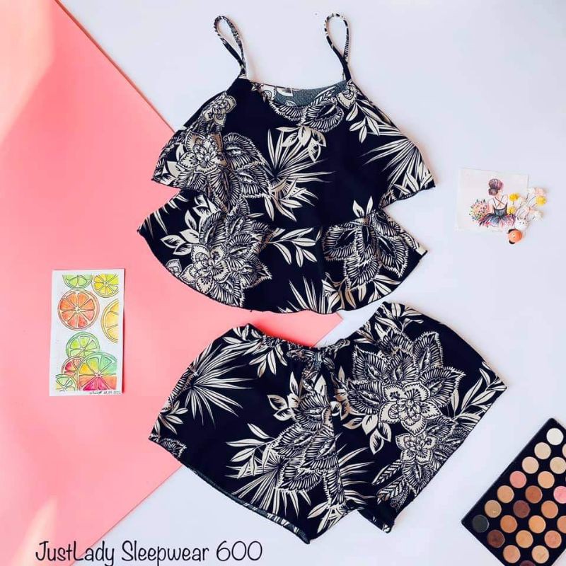 [Mã FASHIONT4WA2 giảm 10K đơn 50K] Đồ ngủ 2 dây nhiều màu cực xinh - shop Hippo | BigBuy360 - bigbuy360.vn