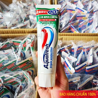 Kem đánh răng Aquafresh Nhật Bản 160g