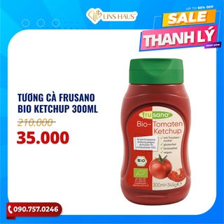 Tương cà Frusano Bio Ketchup 300ml