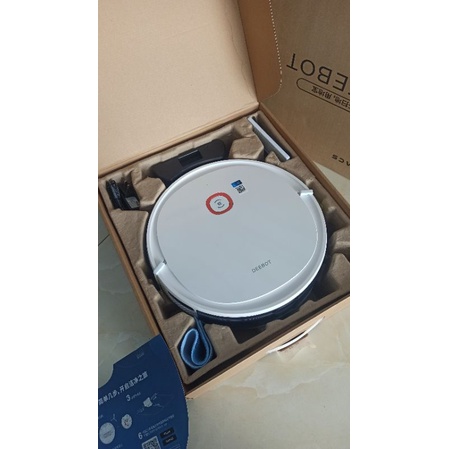 Robot Hút Bụi Lau Nhà Tự Động Ecovacs DT87G, DT85G, U2 nội địa