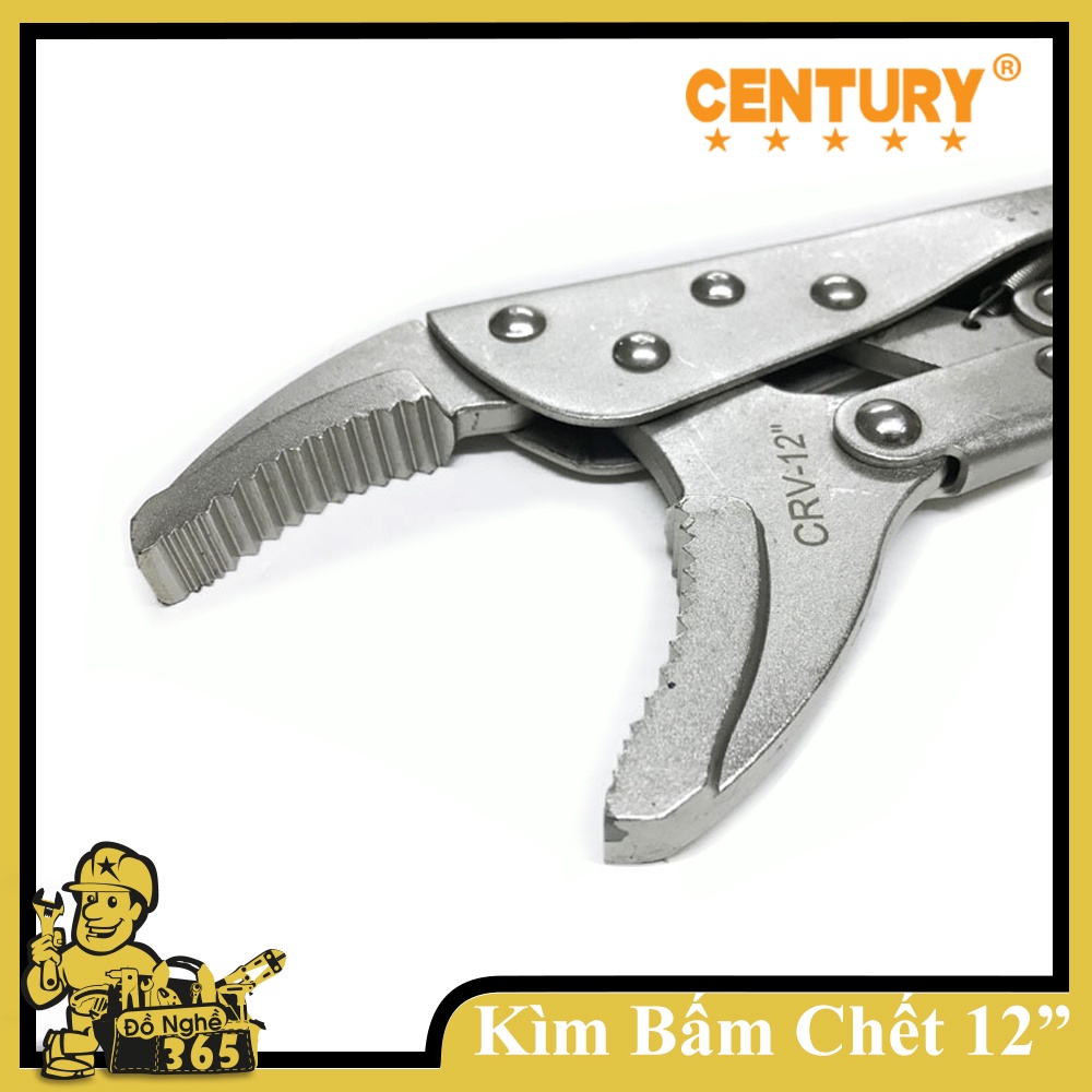 Kìm bấm chết xi trắng Lớn 12"  CENTURY