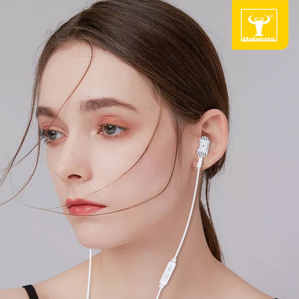 🔥Unico S🔥Tai Nghe Gaming Có Dây Nhét Tai Chơi Game Chống Ồn Có Mic In Ear Thể Thao Cho  Máy Tính và các dòng điện thoại