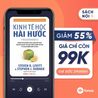Toàn quốc - [EVoucher] Sách nói: Kinh Tế Học Hài Hước