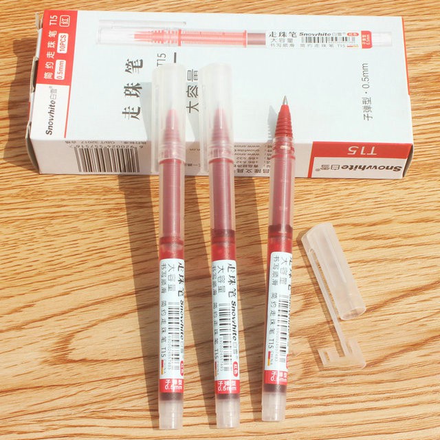 Bút gel mực nước 0.5mm cute nhiều màu khác nhau