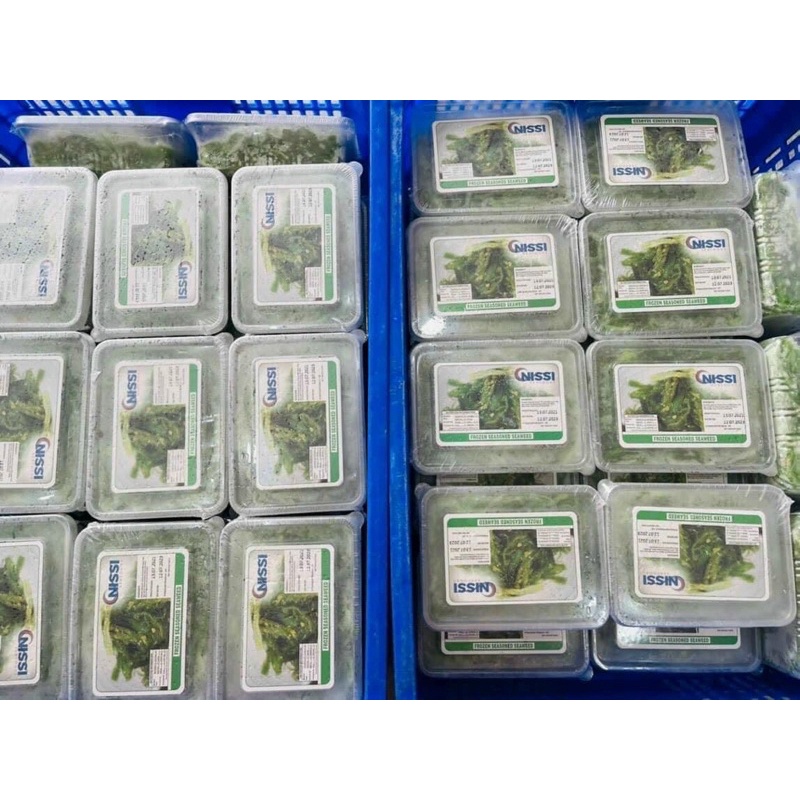 Salad rong biển trộn mè Nissi ăn kèm sushi sashimi 1kg
