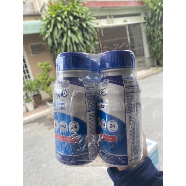 LỐC ENSURE NƯỚC 6 CHAI 237ml