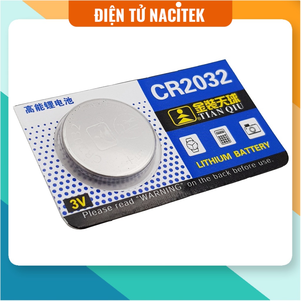 Pin cúc áo CR1220 3Volt / CR2025 3Volt / CR2032 3Volt