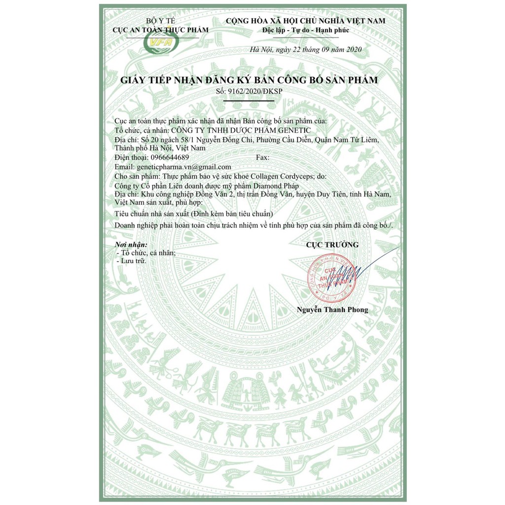 Collagen Cordyceps - Da cá biển sâu | BigBuy360 - bigbuy360.vn