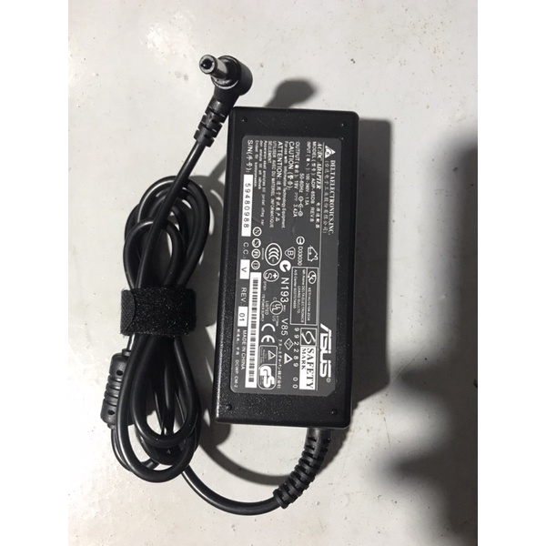 Nguồn Adapter Laptop ASUS 19V 4.74A và 19V 3.42A màu đen, kèm dây nguồn