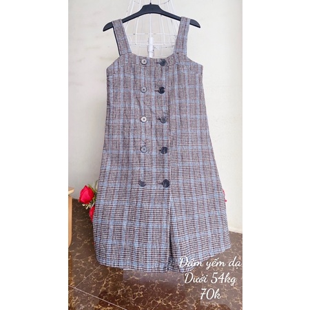 Đầm yếm kiểu