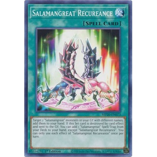 Thẻ bài Yugioh - TCG - Salamangreat Recureance / MP20-EN073'