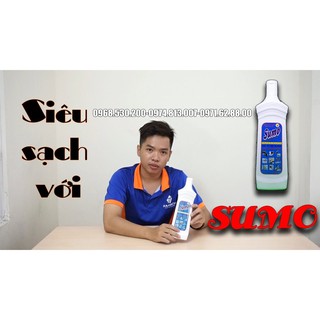 [GIÁ HỦY DIỆT ](700g) Nước tẩy rửa đa năng Sumo 700g,Chất tẩy bẩn siêu sạch đa năng SUMO