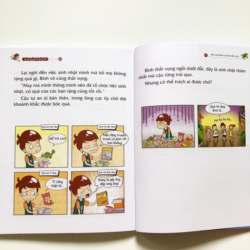 Sách - Kỹ năng quản lý bản thân  dành cho trẻ từ 6 đến 12 tuổi