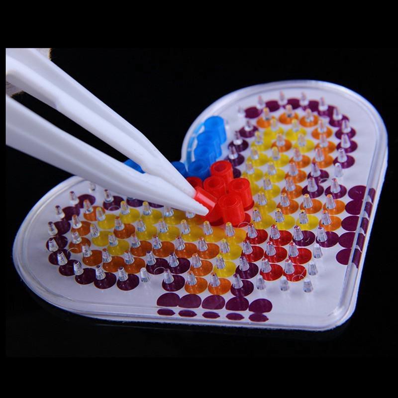 💥HÀNG CÓ SẴN💥 Trọn Bộ Hộp 2000 Hạt Nhựa Perler Beads Hama Beads Hạt Màu Kì Thú 5mm 20 màu 💥001559