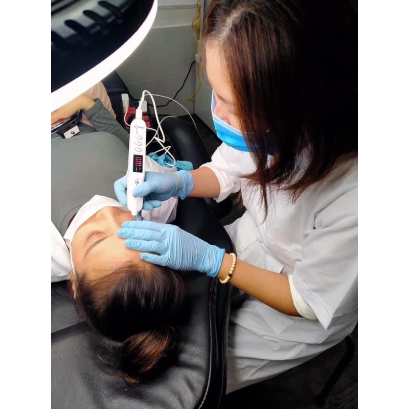 Máy nhấn mí PLASMA máy đốt 6 cấp độ Hàn Quốc