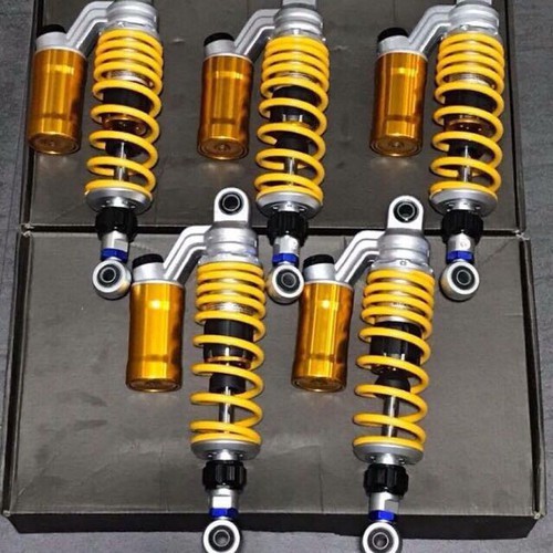 Phuộc sau xe Sirius wave ohlins bình dầu