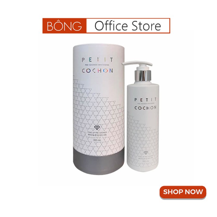 Sữa tắm trắng hương nước hoa Petit Cochon 300ml - Hàn Quốc BÔNG SHOP | BigBuy360 - bigbuy360.vn