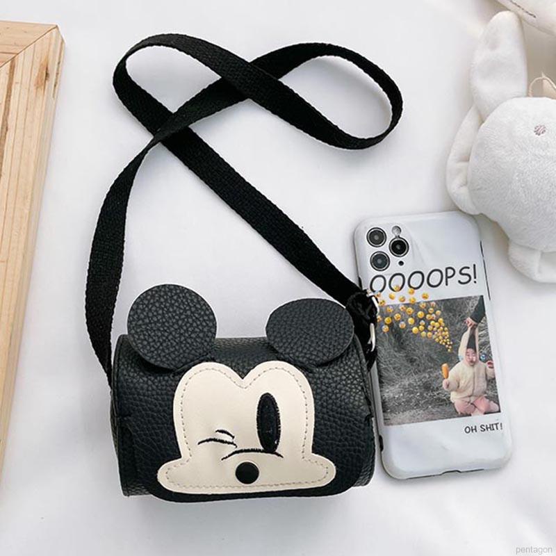 Túi đeo chéo hình chuột Mickey hoạt hình cho bé